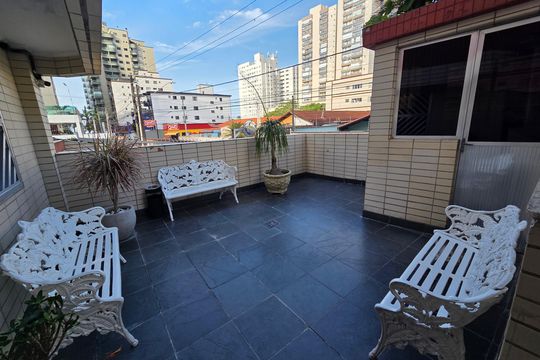 Área comum de apartamento para alugar com 2 quartos, 78m² em Aviação, Praia Grande