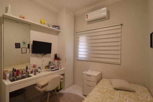 Suíte 1 de casa de condomínio para alugar com 3 quartos, 160m² em Recreio das Acacias, Ribeirão Preto