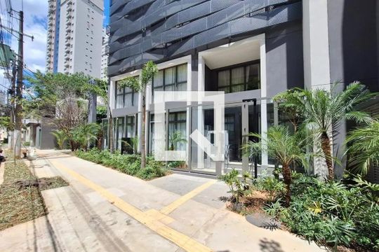 Fachada de kitnet/studio para alugar com 1 quarto, 21m² em Paraíso, São Paulo