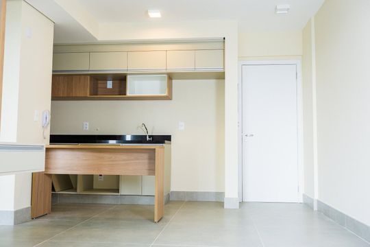 Sala de kitnet/studio à venda com 1 quarto, 44m² em Indianópolis, São Paulo