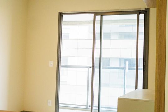 Sala de kitnet/studio à venda com 1 quarto, 44m² em Indianópolis, São Paulo