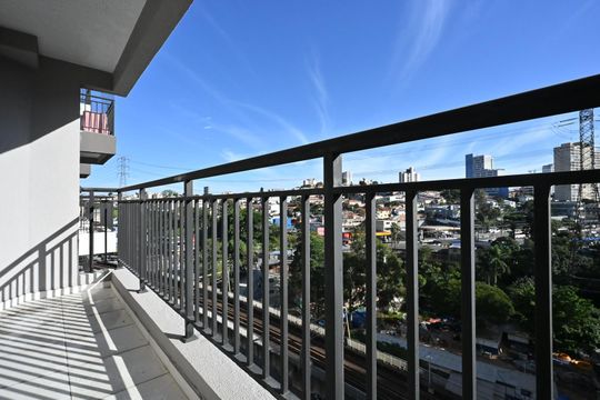 Varanda de apartamento à venda com 2 quartos, 40m² em Vila Andrade, São Paulo