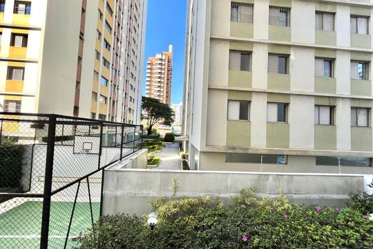 Vista do Quarto 3 de apartamento à venda com 3 quartos, 128m² em Vila Clementino, São Paulo