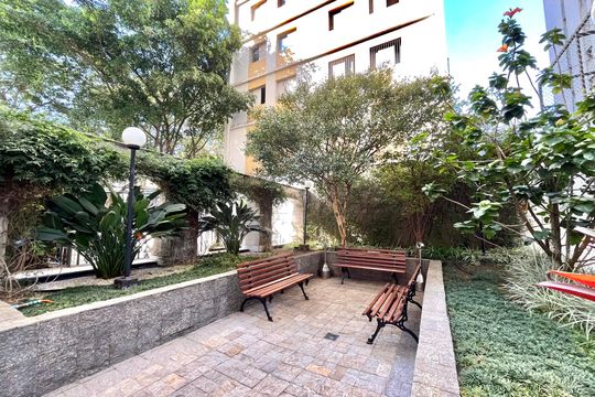Área comum  de apartamento à venda com 3 quartos, 128m² em Vila Clementino, São Paulo