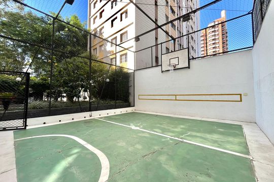 Área comum - Quadra de apartamento à venda com 3 quartos, 128m² em Vila Clementino, São Paulo