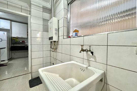 Área de Serviço de apartamento à venda com 3 quartos, 128m² em Vila Clementino, São Paulo