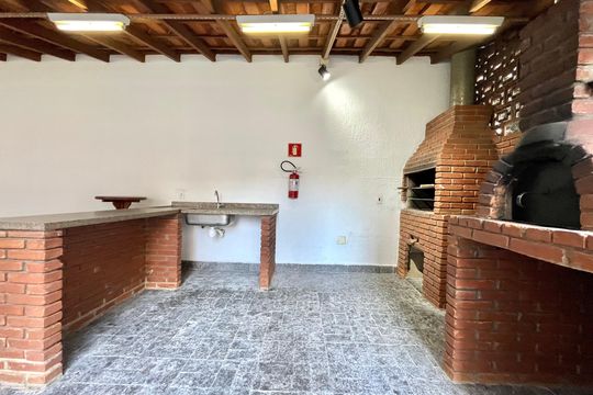 Área comum - Churrasqueira de apartamento à venda com 3 quartos, 128m² em Vila Clementino, São Paulo