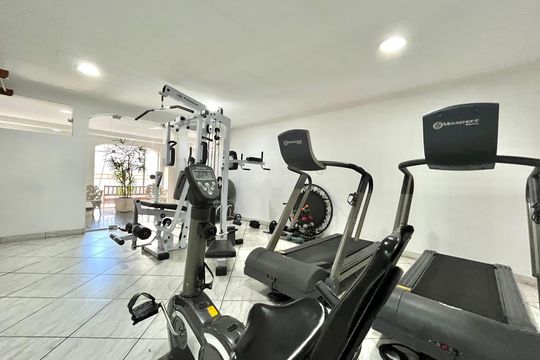 Área comum - Academia de apartamento à venda com 3 quartos, 128m² em Vila Clementino, São Paulo