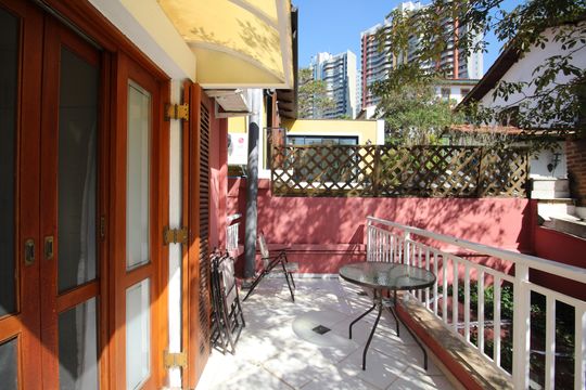 Varanda sa Suite de casa para alugar com 3 quartos, 170m² em Jardim Ampliacao, São Paulo