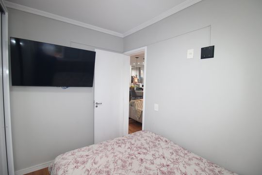 Quarto 1 de apartamento para alugar com 2 quartos, 40m² em Santana, São Paulo
