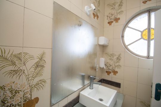 Banheiro da Suíte de casa para alugar com 4 quartos, 1200m² em Tucuruvi, São Paulo