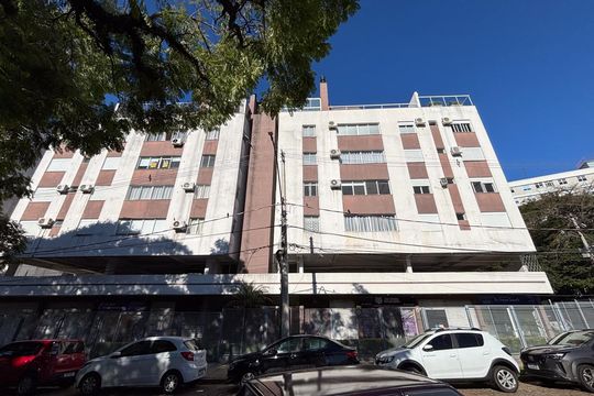 Fachada de apartamento para alugar com 2 quartos, 145m² em Azenha, Porto Alegre