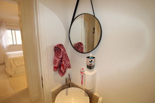 Lavabo de apartamento à venda com 3 quartos, 105m² em Parque Mandaqui, São Paulo
