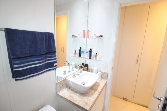 Quarto 2 - Banheiro de apartamento à venda com 3 quartos, 105m² em Parque Mandaqui, São Paulo