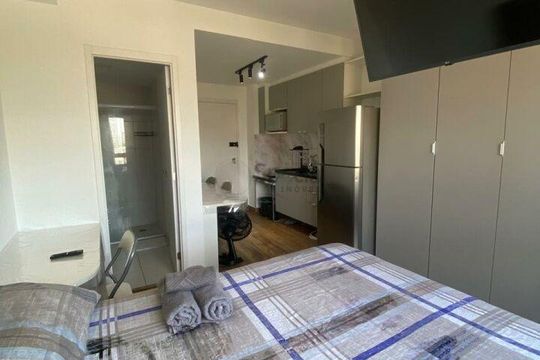 Apartamento à venda com 1 quarto, 25m² em Tatuapé, São Paulo