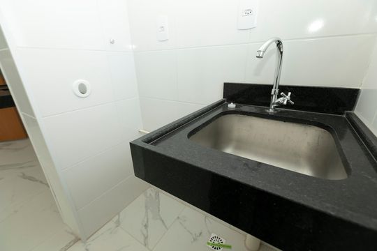 ÁREA DE SERVIÇO de apartamento para alugar com 2 quartos, 45m² em Notre Dame, Campinas