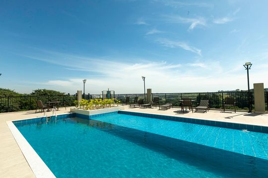 PISCINA de apartamento para alugar com 2 quartos, 45m² em Notre Dame, Campinas