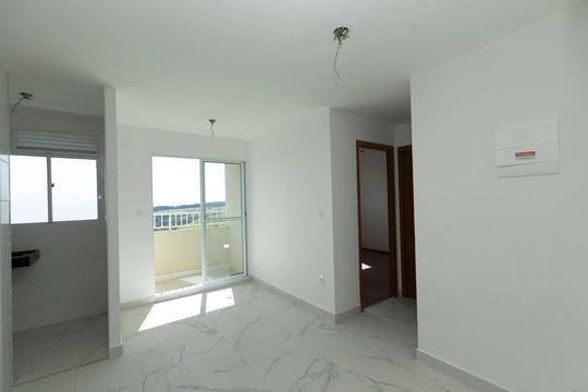 SALA de apartamento para alugar com 2 quartos, 45m² em Notre Dame, Campinas
