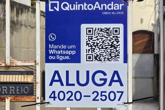 Placa de casa para alugar com 2 quartos, 70m² em Trindade, São Gonçalo
