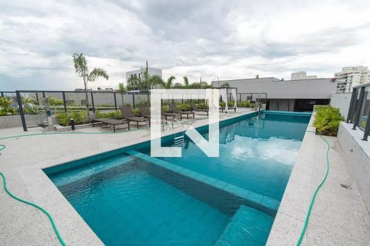 Piscina de kitnet/studio para alugar com 1 quarto, 31m² em Vila Mariana, São Paulo