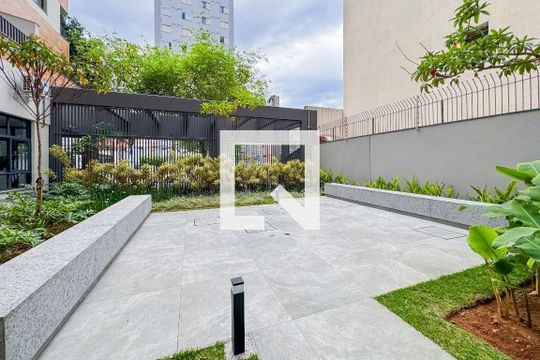 Área comum de kitnet/studio para alugar com 1 quarto, 31m² em Vila Mariana, São Paulo