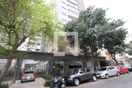 Fachada de kitnet/studio para alugar com 1 quarto, 31m² em Vila Mariana, São Paulo