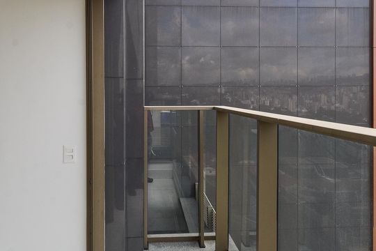 Varanda de apartamento à venda com 2 quartos, 132m² em Santo Agostinho, Belo Horizonte