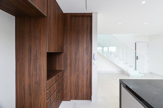 Cozinha de apartamento à venda com 2 quartos, 132m² em Santo Agostinho, Belo Horizonte
