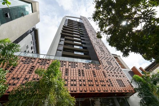 Fachada de apartamento à venda com 2 quartos, 132m² em Santo Agostinho, Belo Horizonte