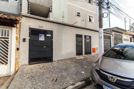 Fachada + Placa de apartamento à venda com 2 quartos, 180m² em Cidade Líder, São Paulo