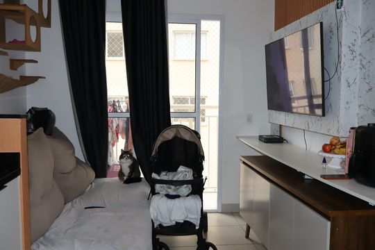 Apartamento à venda com 2 quartos, 35m² em Vila Ema, São Paulo