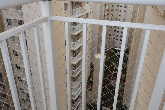Varanda da Sala de apartamento à venda com 2 quartos, 35m² em Vila Ema, São Paulo