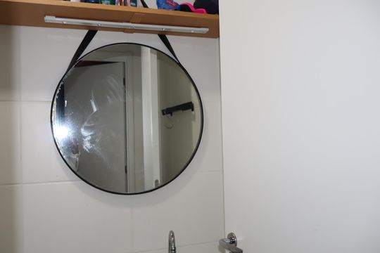 Banheiro de apartamento à venda com 2 quartos, 35m² em Vila Ema, São Paulo