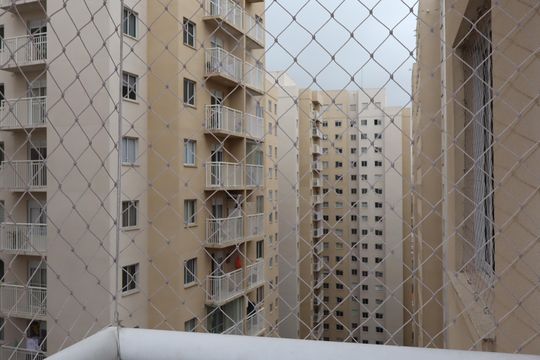 Varanda da Sala de apartamento à venda com 2 quartos, 35m² em Vila Ema, São Paulo