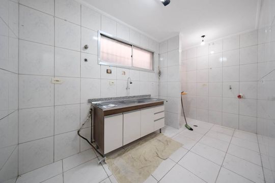 Cozinha de apartamento à venda com 2 quartos, 56m² em Cangaiba, São Paulo