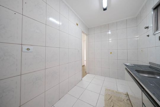 Cozinha de apartamento à venda com 2 quartos, 56m² em Cangaiba, São Paulo
