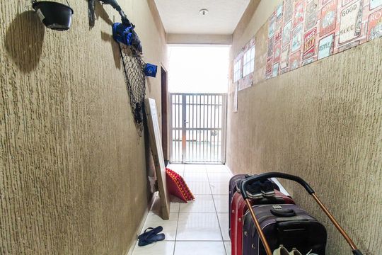 Quintal de casa de condomínio à venda com 2 quartos, 59m² em Vila Carmosina, São Paulo