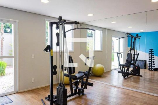 Área comum - Academia de apartamento para alugar com 2 quartos, 37m² em Bom Retiro, São Paulo