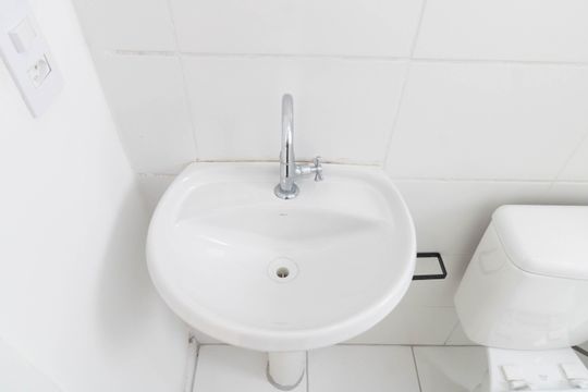 Banheiro de apartamento à venda com 2 quartos, 50m² em Campo grande , Rio de Janeiro