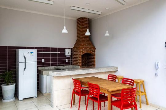 Área comum - Churrasqueira de apartamento à venda com 2 quartos, 50m² em Campo grande , Rio de Janeiro