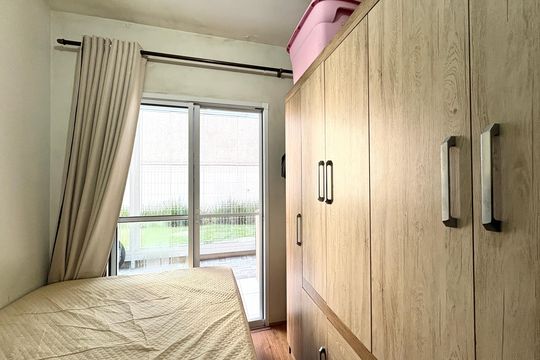Quarto de apartamento à venda com 1 quarto, 37m² em Vila Palmeiras, São Paulo
