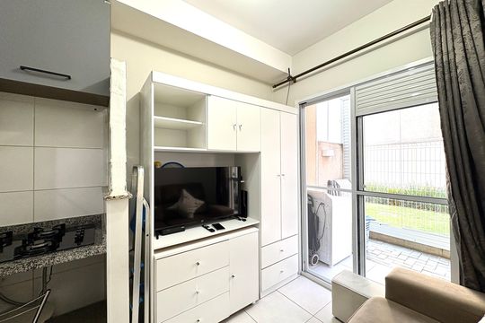 Apartamento à venda com 1 quarto, 37m² em Vila Palmeiras, São Paulo