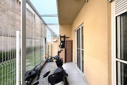 Varanda de apartamento à venda com 1 quarto, 37m² em Vila Palmeiras, São Paulo