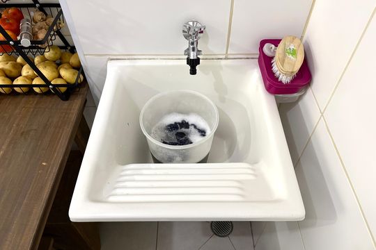 Tanque de apartamento à venda com 1 quarto, 37m² em Vila Palmeiras, São Paulo
