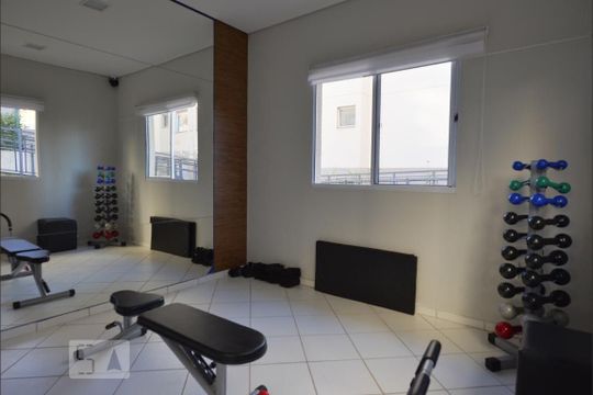 Área comum - Academia de apartamento à venda com 2 quartos, 44m² em Jardim do Lago Ii, Campinas