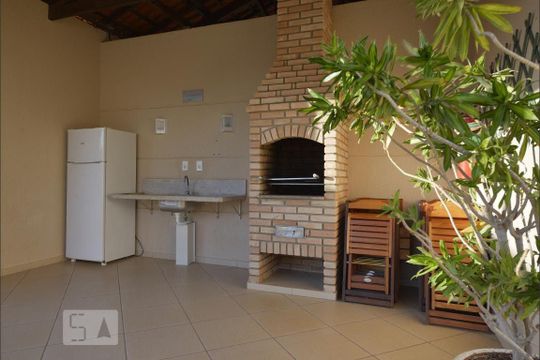 Área comum - Churrasqueira de apartamento à venda com 2 quartos, 44m² em Jardim do Lago Ii, Campinas