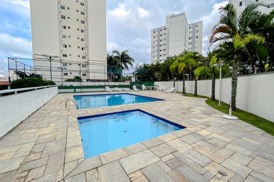 Área comum - Piscina de apartamento à venda com 2 quartos, 90m² em Vila Monumento, São Paulo