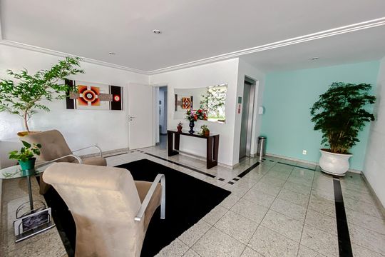 Área comum de apartamento à venda com 2 quartos, 90m² em Vila Monumento, São Paulo
