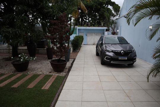 quintal + garagem de casa de condomínio para alugar com 3 quartos, 525m² em Recreio dos Bandeirantes, Rio de Janeiro