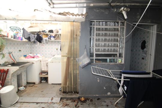 Área de Serviço de casa à venda com 2 quartos, 130m² em Jardim São Paulo, São Paulo